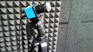Figure 6. The camera used for face video